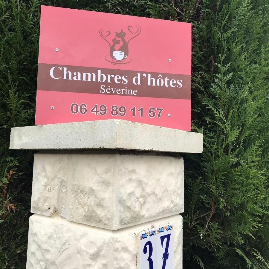 Severine Chambres D'Hotes Floing Экстерьер фото